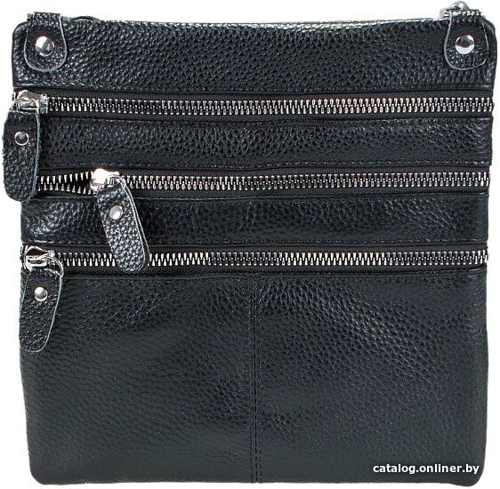 Мужская сумка Poshete 886-9901-BLK (черный)