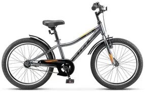 Детский велосипед Stels Turbo 210 20VC 2026 (серый)