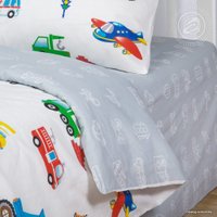 1.5-спальный комплект постельного белья АртПостель Моторчик 112 (1.5-спальный)