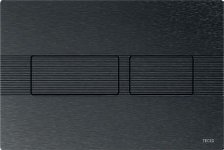 

Панель смыва Tece Solid 9240438 (графит с текстурой линии)