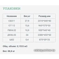 Шкаф распашной Уют Сервис Гарун-К 512.02 (молочный дуб)