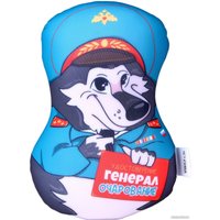 Игрушка-подушка Mni Mnu Удостоверение Генерал очарование 9228751