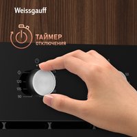 Электрический духовой шкаф Weissgauff EOM 206 BM