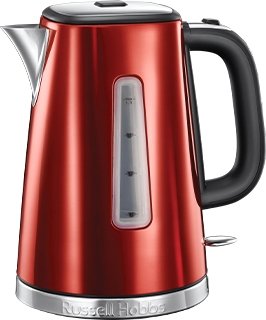 

Электрический чайник Russell Hobbs 23210-70 Luna Solar Red