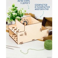 Органайзер для хранения Woody Держатель пряжи Петельки Тип 2 06237