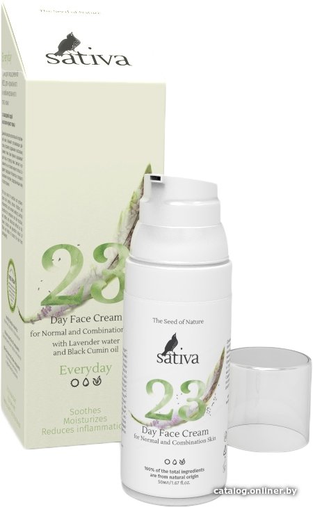 Sativa Крем для лица №23