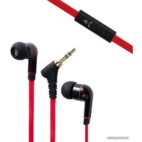 Наушники InterStep HF-175 (черный/красный)