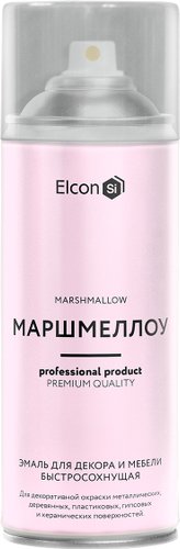 Elcon Быстросохнущая для декора и мебели 0.52 л (маршмеллоу)