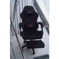 Игровое (геймерское) кресло Calviano 1584 (велюр, черный)