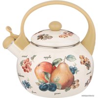 Чайник со свистком Agness Фрукты 934-429