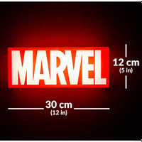 Светильник Paladone Marvel Logo Light