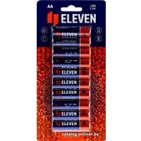 Батарейка Eleven AA LR6 алкалиновые ВС10 (2x10 шт)