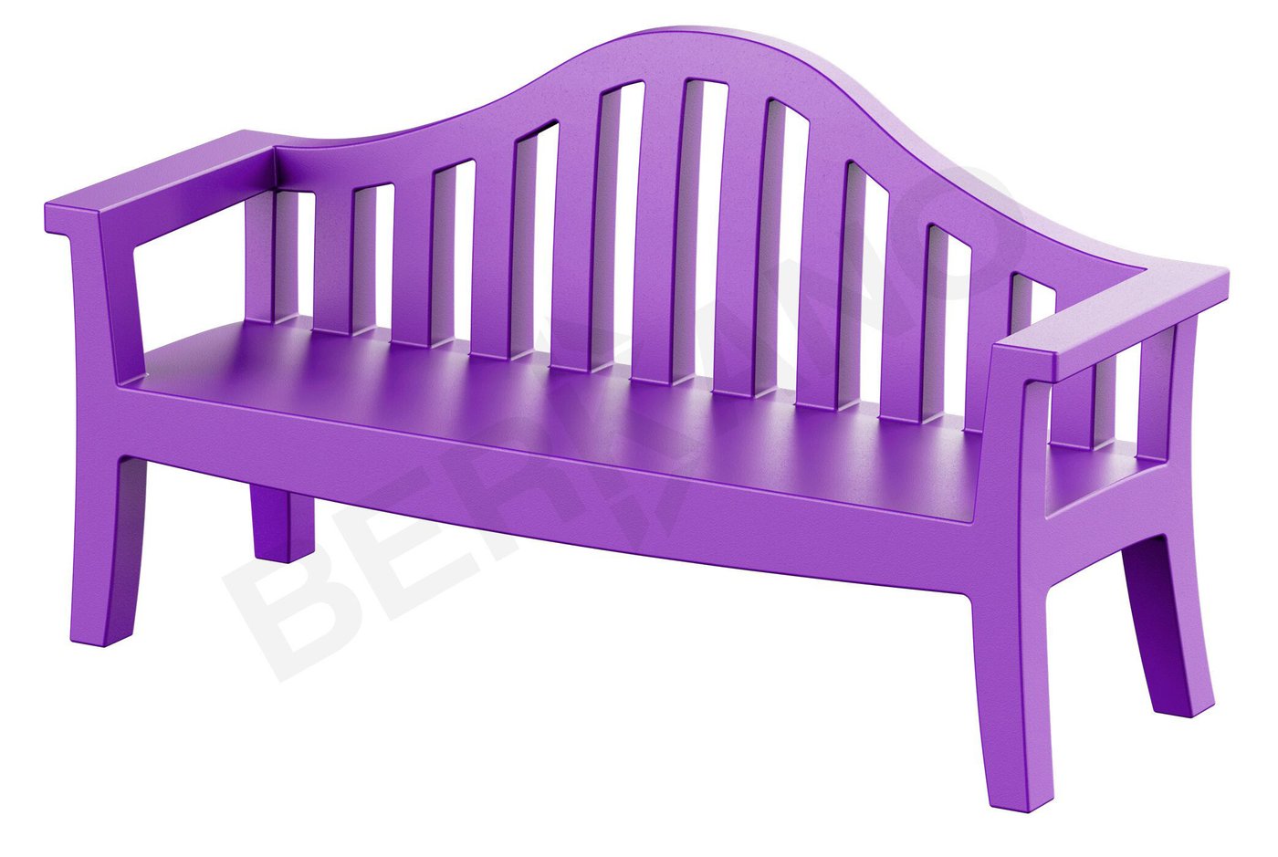 

Скамейка Berkano Province 250_007_22 (сиреневый)