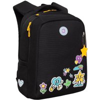 Школьный рюкзак Grizzly RG-466-2 (черный)