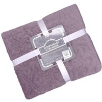 Покрывало Casa Conforte Tressa 220x240 6154586 (пыльно-розовый)