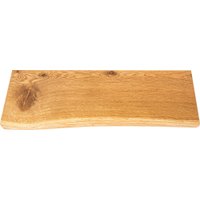 Полка Iva-Wood Solid Nature SW-013-SL.40 Натуральный дуб (край натуральный)