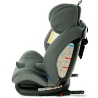 Детское автокресло ForKiddy Aero fix prestigio (серый)