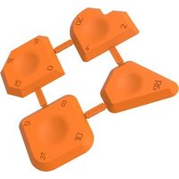 Шпатель Decor 308-4000 (4 шт)