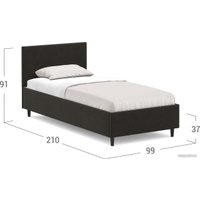 Кровать Moon Family 1259 MF005468 90x200