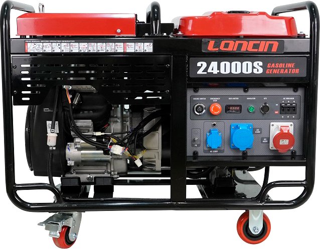 

Бензиновый генератор Loncin LC24000S