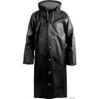 Дождевик Komfi Плащ на кнопках (черный)