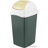 Мусорное ведро Bama Cont.Europa Lt.33 Oliva (33 л, оливковый/кремовый) в Могилеве