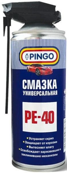 

Pingo Смазка универсальная РЕ-40 85050-2 400мл