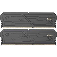 Оперативная память Netac Shadow III 2x32ГБ DDR4 3200 МГц NTSHD4P32DP-64K