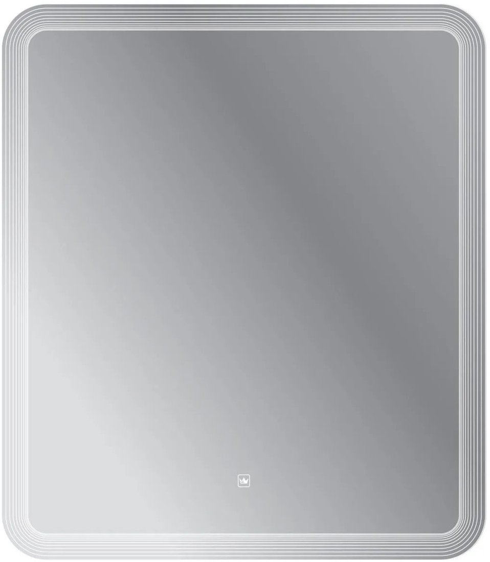 Cezares Зеркало CZR-SPC-DUET-700-800-LED-TCH