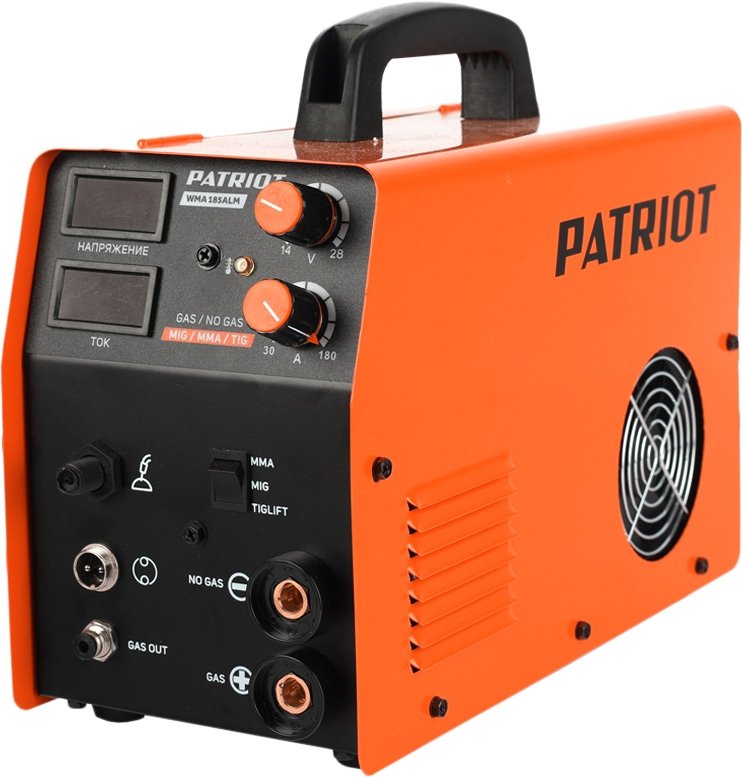 

Сварочный инвертор Patriot WMA 185ALM