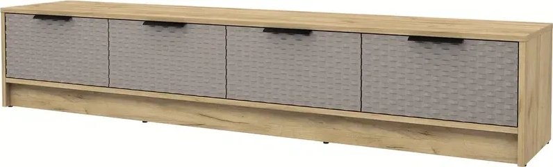 

Тумба Интерлиния ТВ Концепт КТ-ТВ4-35 Техно (дуб золотой/луна)