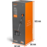 Снегоуборщик Daewoo Power DAST 3042Li (без АКБ)