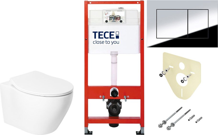 

Унитаз подвесной Saniteco KW-99046 + TECE Kit 9400412