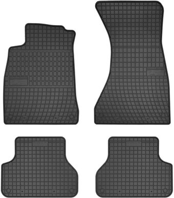 Коврик для салона авто Frogum для Audi A4 B9 (4 шт)