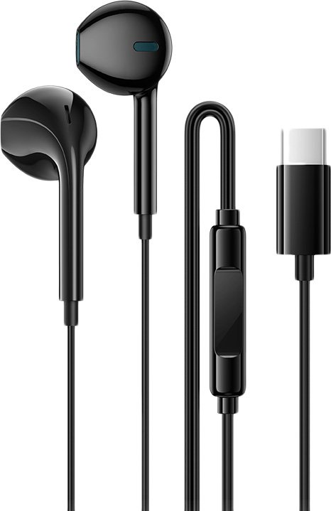 

Наушники Borofone BM100 USB Type-C (черный)