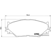  Brembo P83074