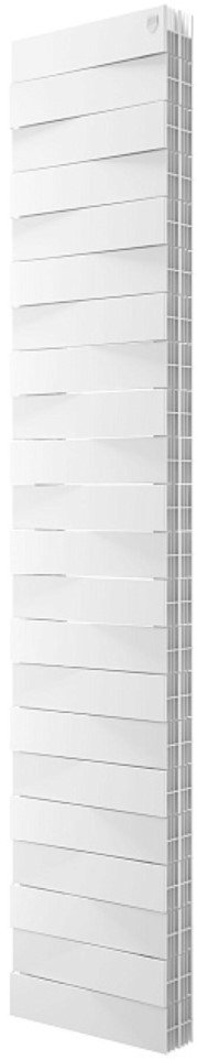 Биметаллический радиатор Royal Thermo PianoForte Tower 300 Bianco Traffico (22 секции)