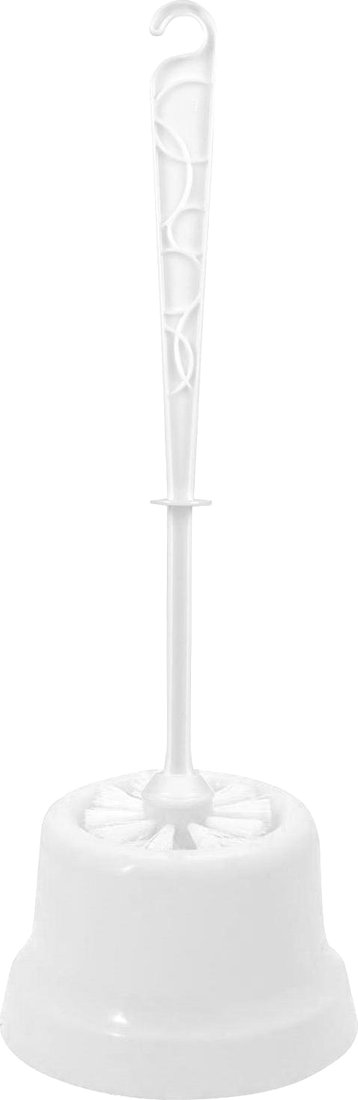 Ершик для унитаза Spin&Clean Disco Супер мини SV3002БЛ-30PS (белый)