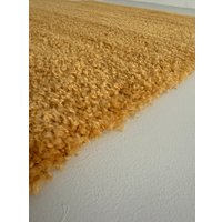 Ковер для жилой комнаты LAXMI Fluffy 01 прямоугольник (3x4, Yellow)