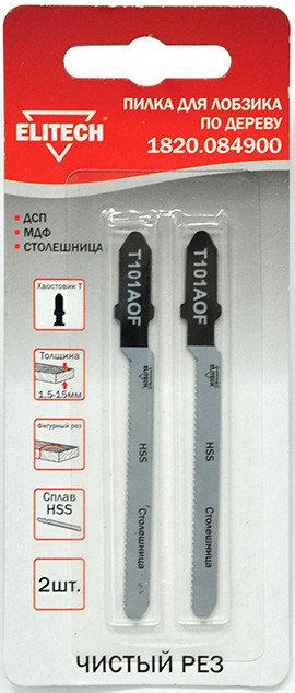 

Набор пильных полотен ELITECH 1820.084900