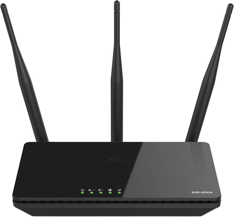 

Wi-Fi роутер D-Link DIR-806A/RU/B1A