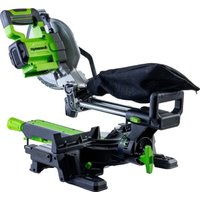 Торцовочная пила Greenworks GD24MS216 1501707 (без АКБ)