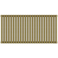 Стальной трубчатый радиатор Сунержа Эстет-11 500х1080 24 секции (состаренная бронза)