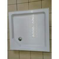 Душевой поддон Pelican T80SQ 80x80x14 (с сифоном)