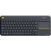 Клавиатура Logitech K400 Plus 920-007173 (черный)