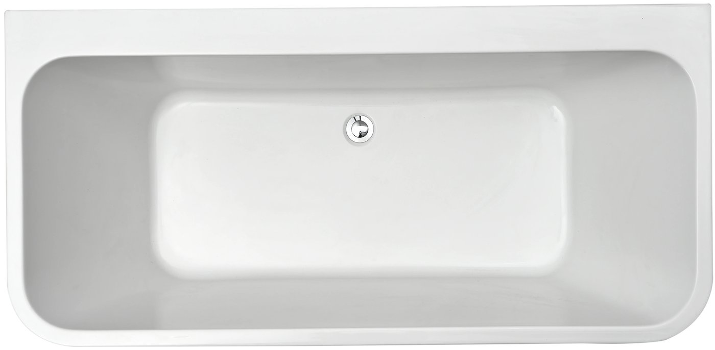 

Ванна Aquatek Элегия 170x75 AQ-113775Wt (с ножками и сливом)