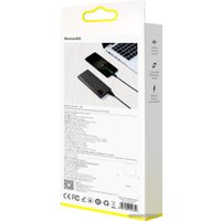 Внешний аккумулятор Baseus Adaman Metal Digital Display PPIMDA-B0A 10000mAh (черный)