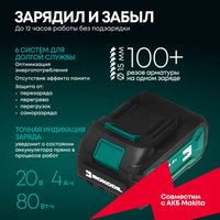 Угловая шлифмашина Rokodil Spark Pro (с 1-им АКБ, кейс)