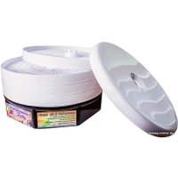 Сушилка для овощей и фруктов Polly 500 Вт (белый/черный)