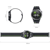 Умные часы Mibro GS Active 2 (темно-серый)